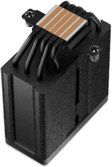 Deepcool AG500 BK CPU Cooler for Socket 1851/AM5/1700 with RGB Lighting
