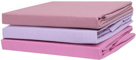 Viopros Bettdecke Einzelbett 160x240cm Basic Fuchsia Fuchsie