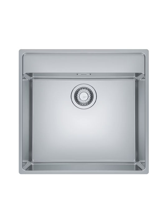 Franke Maris Bowl MRX 220-40-40 1270525273 Drop-In Spüle Inox B53xT51cm Silber