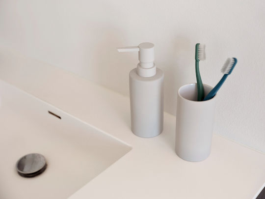 Zone Denmark Porcelain Gray Cup Holder