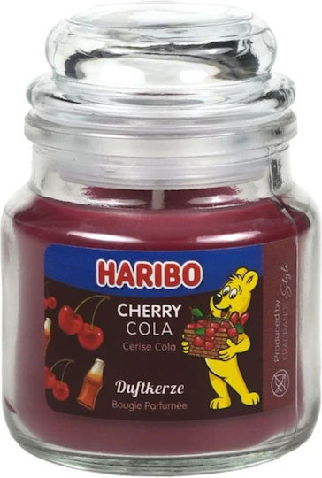Haribo Ароматична Свещ в Буркан с Аромат Череша 85гр