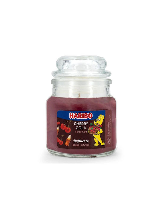 Haribo Αρωματικό Κερί σε Βάζο με Άρωμα Κεράσι 85gr