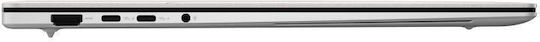 Asus ZenBook Series UM5606WA-RK217W 16" 120Hz (Ryzen AI 300 Series-9 365/24GB/1TB SSD/W11 Home) (US Keyboard)