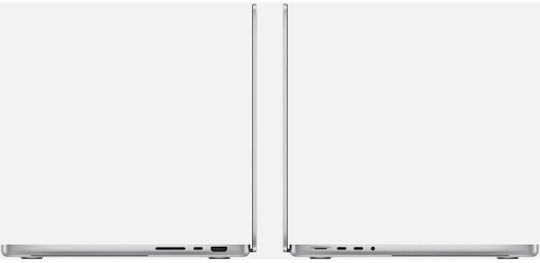 Apple MacBook Pro (2024) 14,2" Retina Display 120Hz (M4 Max-14-Kern/36GB/1TB SSD/32-Kern-GPU) mit Ladegerät 96W Silber (US Tastatursprache)