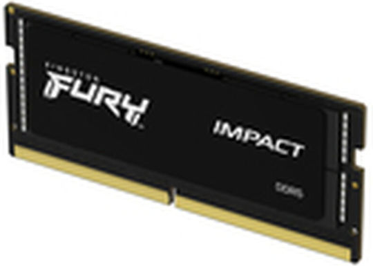 Kingston Fury Impact DDR5 32GB RAM με 2x16GB Modules και Ταχύτητα 6400 για Laptop