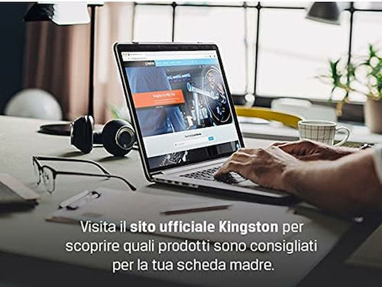 Kingston 8GB DDR5 RAM с Скорост 5600 за Server