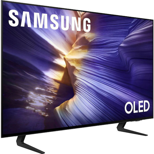 Samsung Смарт Телевизор 55" 4K UHD OLED S90F HDR (2025)