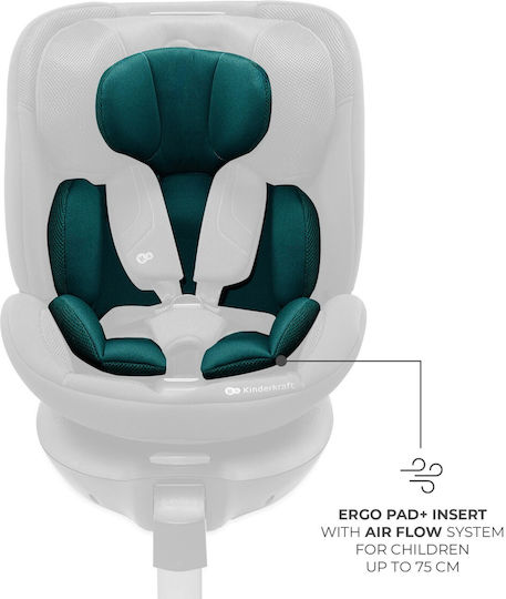 Kinderkraft Xrider 2 Baby Car Seat i-Size with Isofix Green