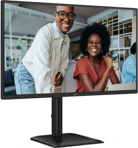 AOC 27E4U IPS HDR Монитор 27" FHD 1920x1080 с Време за Реакция 4мс GTG
