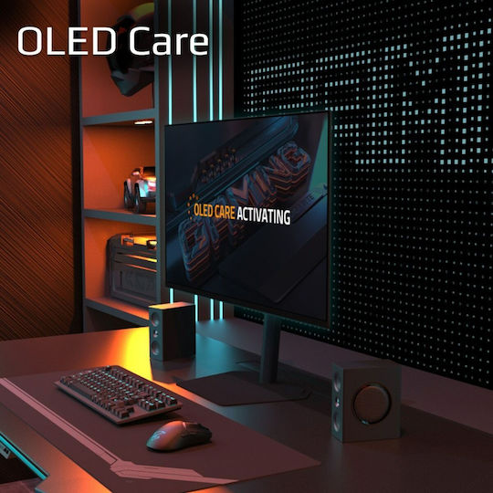 Gigabyte MO27Q2 OLED HDR Spiele-Monitor 27" QHD 2560x1440 240Hz mit Reaktionszeit 0.03ms GTG