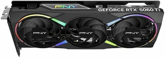 PNY GeForce RTX 5060 Ti 16GB GDDR7 ARGB OC Видеокарта