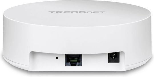 Trendnet TEW-823DAP Access Point Wi‑Fi 4 Dual Band (2.4 & 5GHz) Μονό Kit
