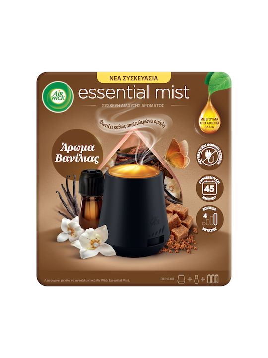 Airwick Led Συσκευή Αρωματοθεραπείας Essential Mist 20ml