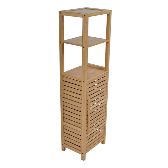 Ankor Bathroom Cabinet L33xW25xH120cm Beige