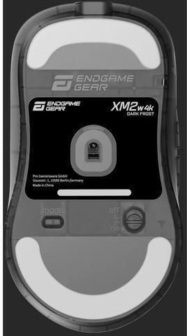 XM2w 4k Gaming Mouse 26000 DPI Dark Frost