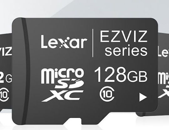 Ezviz microSDXC 128GB Clasa 10 UHS-I 90MB/s