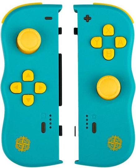 Steelplay Twin Pads Жичен Геймпад за Switch Син
