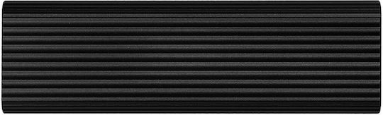 Patriot Transporter Lite USB-C External SSD 512GB Black