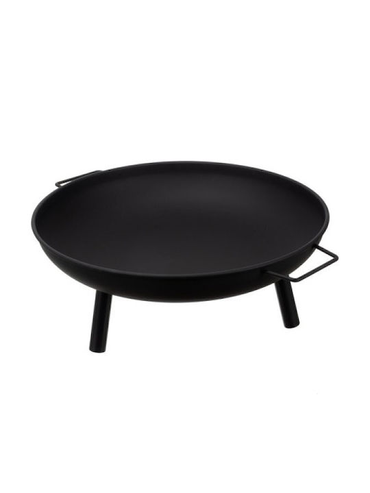 Kaminer Firepit Black 60x60x23cm