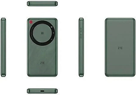 ZTE U30 Air Безжичен 5G Преносим хотспот Wi-Fi 5 - Wi-Fi 5