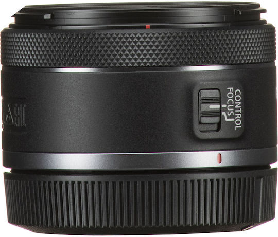 Canon Full Frame Φωτογραφικός Φακός RF 50mm f/1.8 STM Σταθερός για Canon RF Mount Μαύρος
