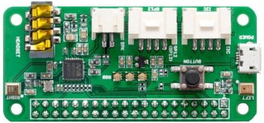 Seeed ReSpeaker 2-Mics Pi HAT για Arduino