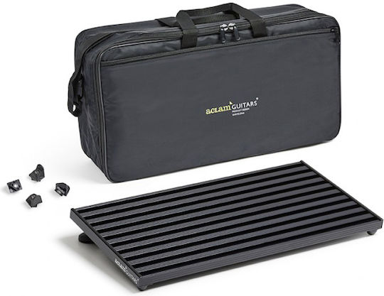 Aclam Evo Track S2 & Softcase Калъф Педали с Подплата Черен