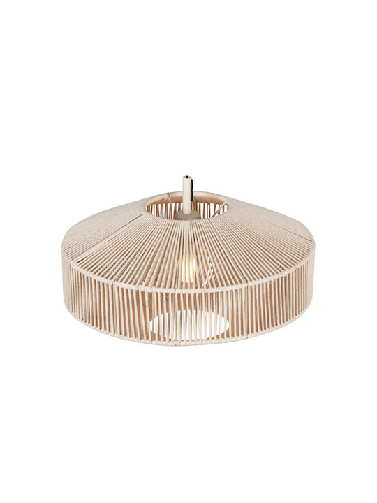 Trio Lighting Pendant Light Beige 46x150cm