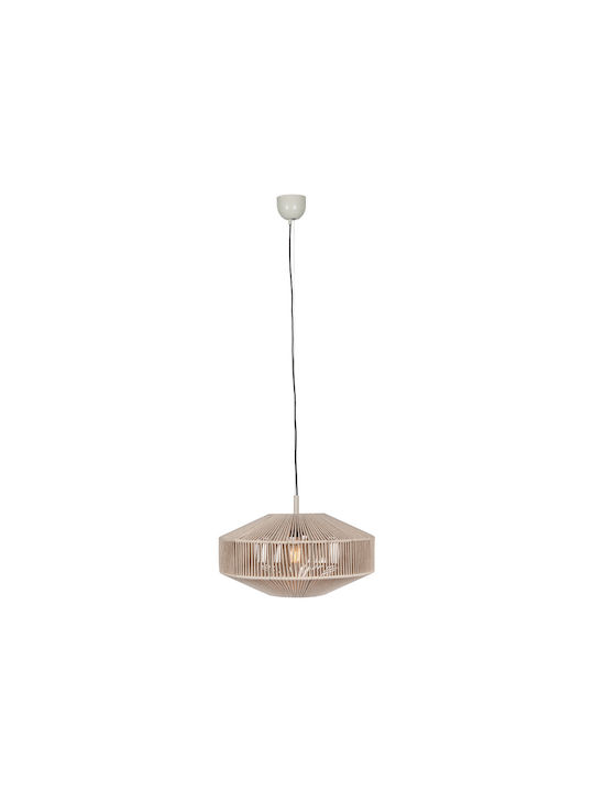 Trio Lighting Pendant Light Beige 46x150cm