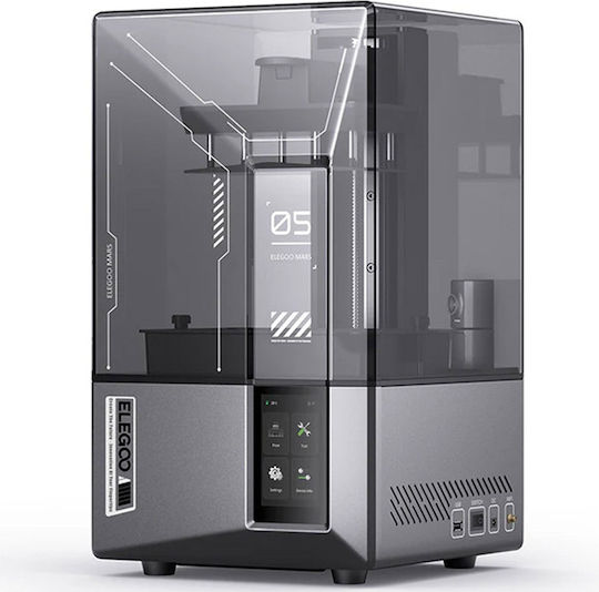 Elegoo Mars 5 Ultra Αυτόνομος 3D Printer Ρητίνης με Σύνδεση USB / Wi-Fi
