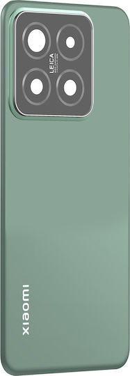 Xiaomi Rear Window Xiaomi 14 Original Service Pack Green