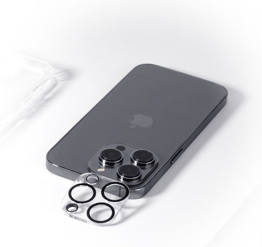 Jaym 9h Закалено Стъкло Протектор За Задна Камера iPhone 15 15 Pro Max Прозрачен