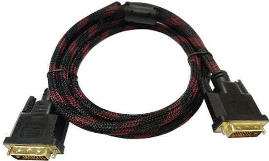 DVI Cable High Speed DVI 24 + 1 Pin Male to Male DVI to DVI Cable