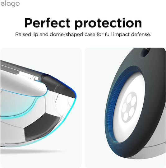 Elago Калъф Силикон за AirTag в Многоцветен цвят
