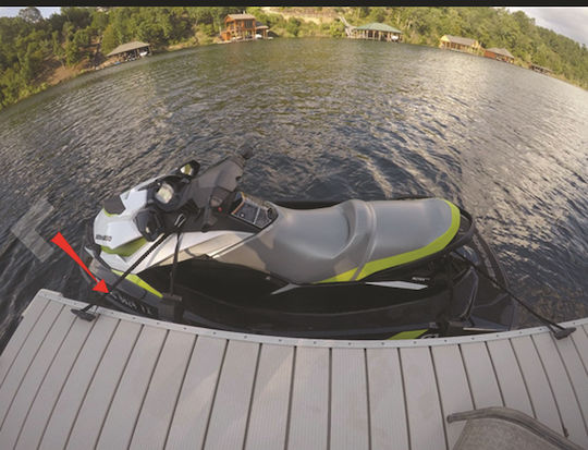 Set 2 Corzi Elastice Bungee 1.2–2.1 M Carabinieră Din Oțel Inoxidabil – Corzi Extensibile Pentru Ancorare Barcă Ponton Jet Ski Negru