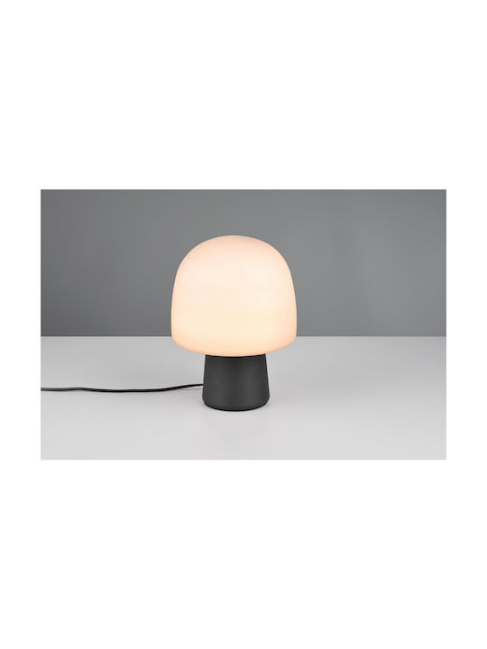 Trio Lighting Decorative Lamp with Socket for Bulb E14 Black