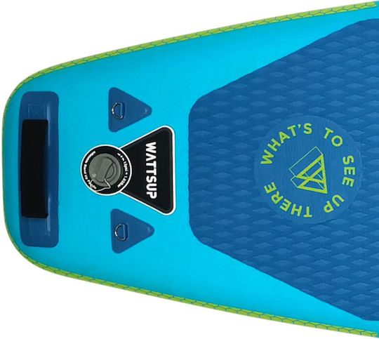 Wattsup Bream 10'6 Φουσκωτή Σανίδα SUP με Μήκος 3.2m Γαλάζια