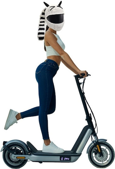 Căciulă Albă Pentru Casca Rider