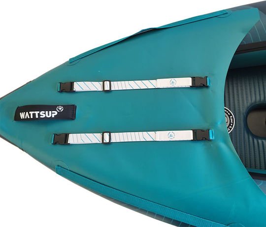 Wattsup Cod 2 2763 Пластмасов Каяк Плажна чанта 2 души Син