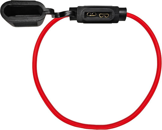 Fuse Socket 14 Awg Cable Universal Sealed High Current