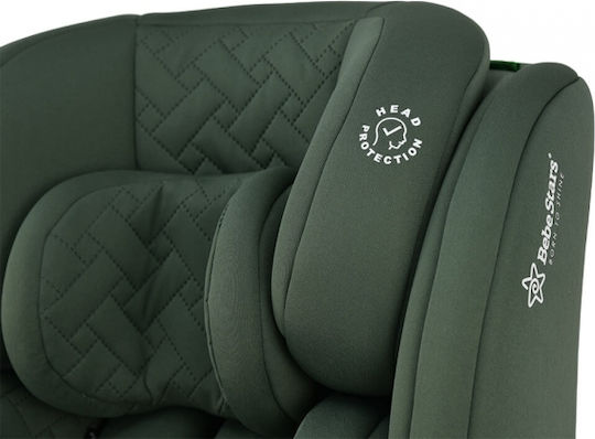 Bebe Stars Epic Καθισματάκι Αυτοκινήτου i-Size με Isofix Forest Green 0-36 kg