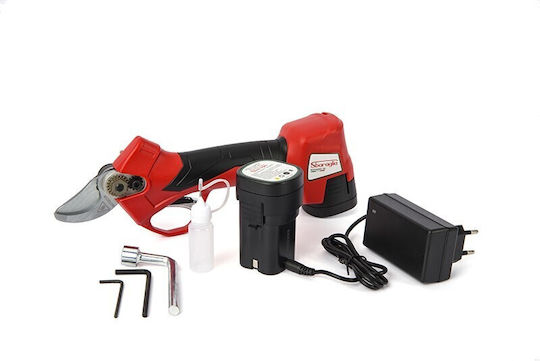Sbaraglia Pruning Shears Battery 16.8V 2x2Ah with Maximum Cutting Diameter 25mm