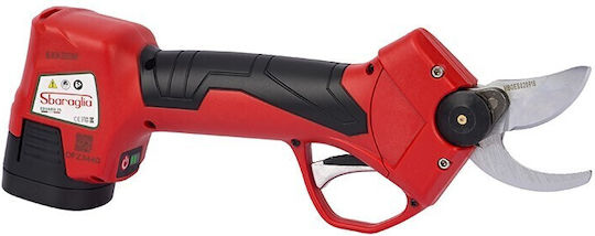 Sbaraglia Pruning Shears Battery 16.8V 2x2Ah with Maximum Cutting Diameter 25mm