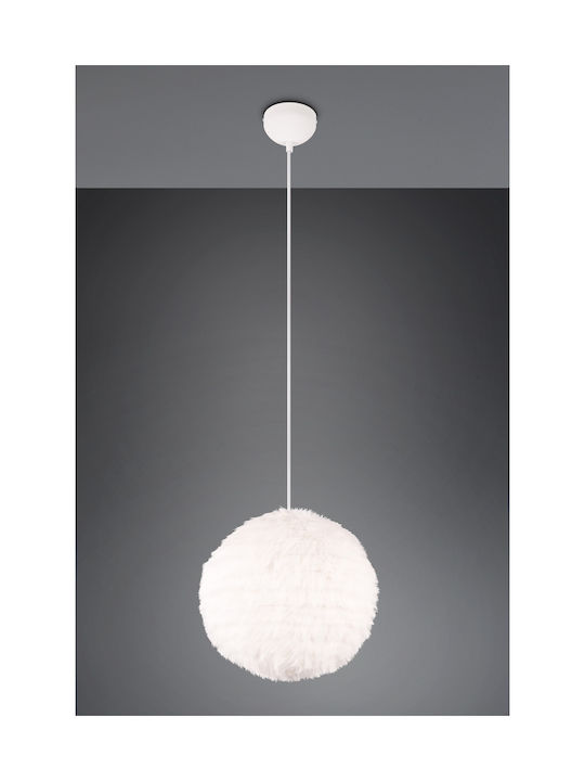 Trio Lighting Adjustable Ceiling Light White LED
