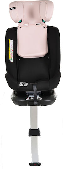 Cangaroo i-Protect Baby Car Seat i-Size with Isofix Pearl Pink 0-36 kg