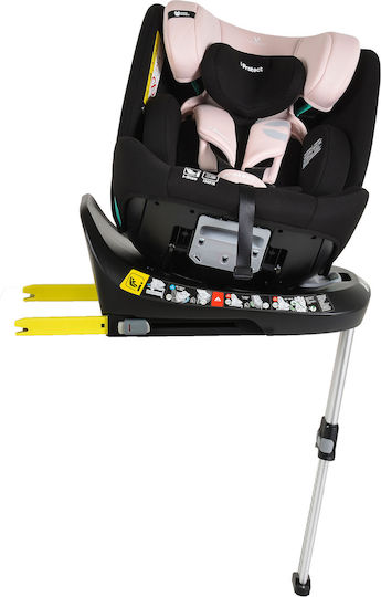 Cangaroo i-Protect Baby Car Seat i-Size with Isofix Pearl Pink 0-36 kg