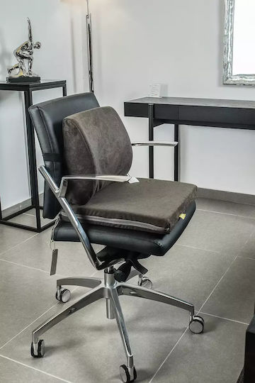 Alpha Foam Chair Comfort Medizinisches Sitzkissen Memory-Schaum 40x41x11cm