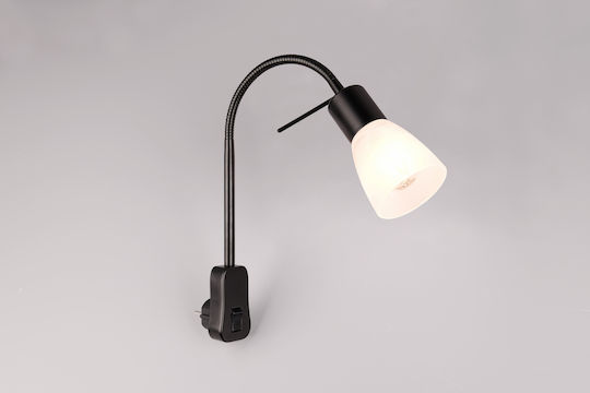Trio Lighting Levisto Μονό Σποτ με Ντουί E14 σε Μαύρο Χρώμα