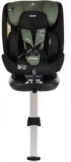 Cangaroo i-Protect Baby Car Seat i-Size with Isofix Deep Forest Green 0-36 kg