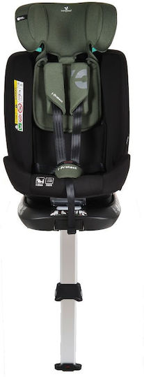 Cangaroo i-Protect Baby Car Seat i-Size with Isofix Deep Forest Green 0-36 kg